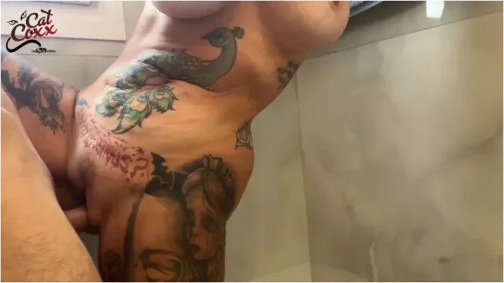 Screenshot 1 from Cat-Coxx – Stiefsohn beim Schlupfer Klau erwischt! So nicht Freundchen. [FullHD 1080p] (MDH)