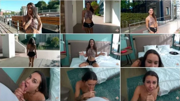 Screenshot 2 from Jenny_Stella – FLOP ODER TOP – FAN-FICK-SCHNELLSPRITZER – Vor der BOOTSPARTY in BERLIN [FullHD 1080p] (MDH)