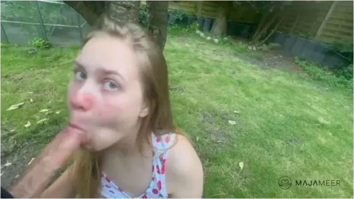 Maja-Meer – Heisser Outdoor-Fick mit Creampie [HD 720p] (MDH)