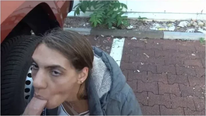 Screenshot 1 from Mila-Hase – Blod gelaufen – gut Geblasen – Mila erblast sich ihren Heimweg [FullHD 1080p] (MDH)