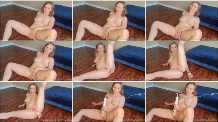 Screenshot 2 from F1lthyfucktoy – Video 20 [FullHD 1080p] (Dildo)