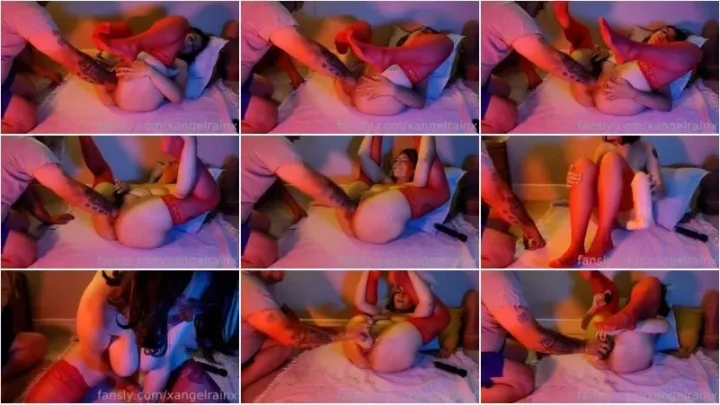 Screenshot 1 from xangelrainx – Video 078 [HD 720p] (Dildo)