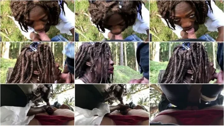 Screenshot 2 from Samira68 – Quicky im Wald [HD 720p] (MDH)