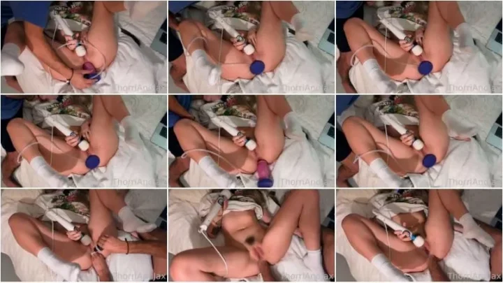 Screenshot 1 from ThorriandJax – Ass fisted then ass fucked with that big dick until my ass is filled with cum (12.11.2024) [FullHD 1080p] (Anal Fisting)