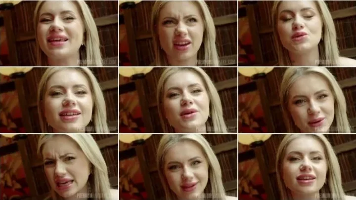 Screenshot 1 from Georgia Koneva #2 – Interview before Bukkake 25.06.2024 [FullHD 1080p] (Bukkake)