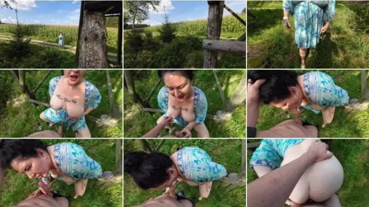 Screenshot 2 from curvyladylena – OMG – Der JAGER SCHIESST BLANK in mich REIN [FullHD 1080p] (MDH)