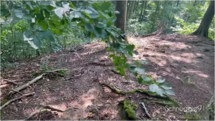 schnuggie91 – Mitten im Wald in NRW – Das ist mir noch nie passiert [FullHD 1080p] (MDH)