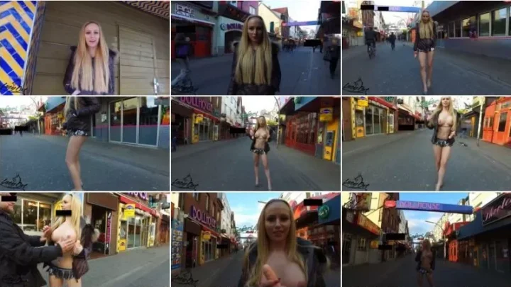 Screenshot 2 from Lucy-Cat – SUPER-PUBLIC – DILDOACTION auf der GROssEN FREIHEIT [FullHD 1080p] (MDH)