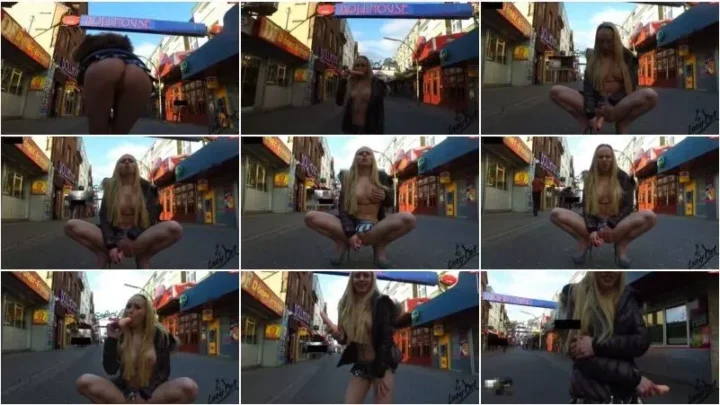 Screenshot 3 from Lucy-Cat – SUPER-PUBLIC – DILDOACTION auf der GROssEN FREIHEIT [FullHD 1080p] (MDH)