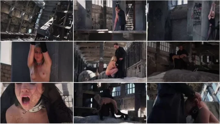Screenshot 2 from Arteya, Taissia, Noa Livia – Abandoned Slave Factory Part III 22 Jul 2016 [FullHD 1080p] (BDSM)