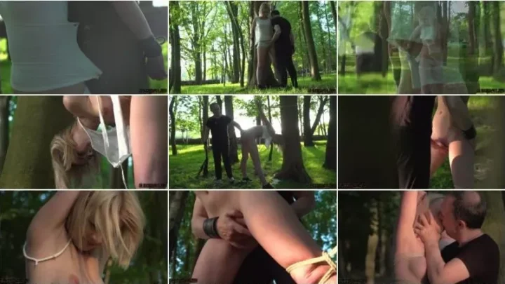 Screenshot 2 from Lolly Small – Whips In The Forest 01 Jun 2018 [FullHD 1080p] (BDSM)