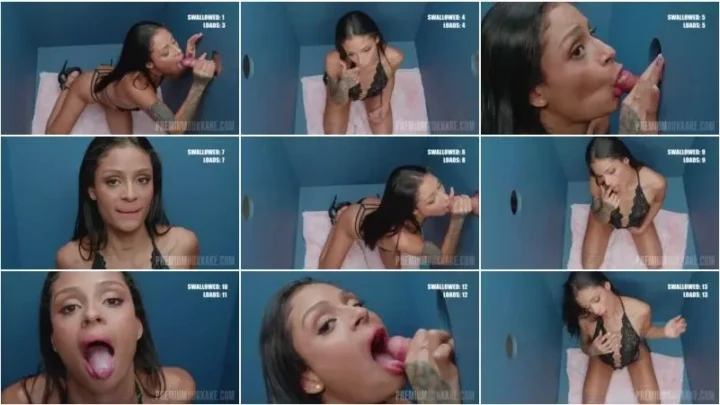 Screenshot 2 from Breiny Zoe #1 – Gloryhole 04.12.2024 [FullHD 1080p] (Bukkake)