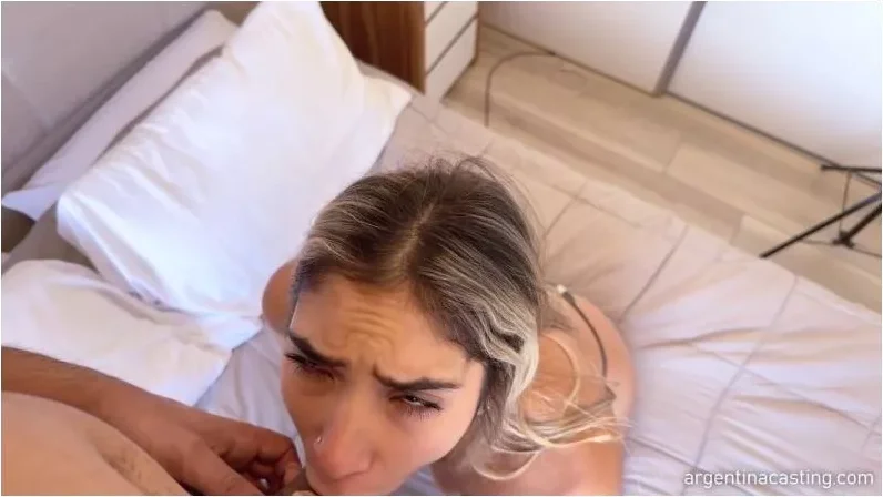 Play video: Sol – 22 years sex casting uncensored 17.06.2024 [FullHD 1080p] (ArgentinaCasting)