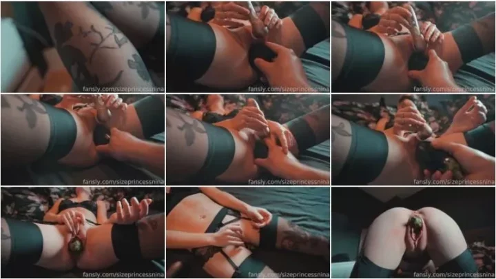 Screenshot 2 from Sizeprincessnina – Video 43 [FullHD 1080p] (Dildo)