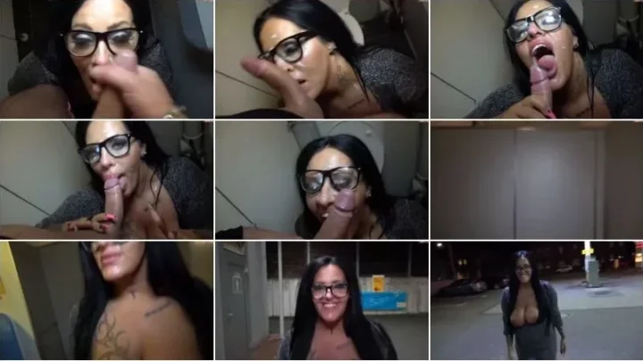 Screenshot 3 from AshleyCumStar – TANKSTELLEN BLOWJOB SPERMAWALK [HD 720p] (MDH)