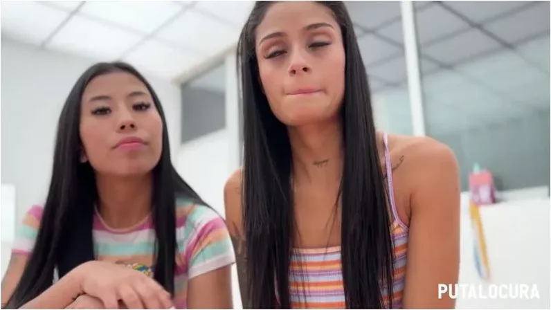 Play video: Lore Hot, Breiny Zoe – Two she-wolves fucking like pigs 18.12.2024 [HD 720p] (PutaLocura)