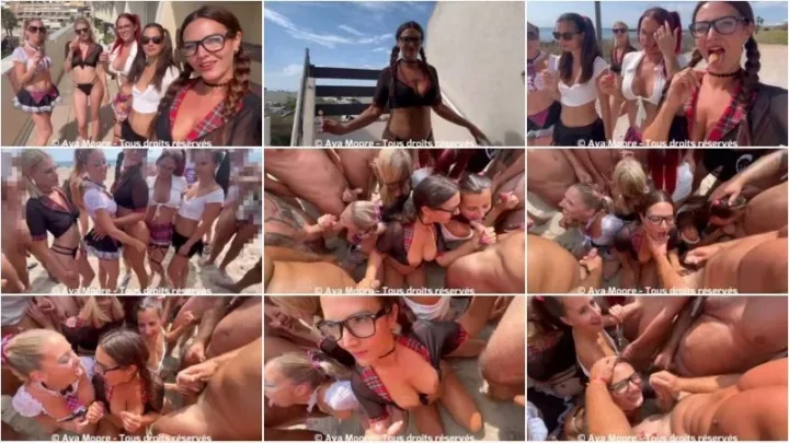 Screenshot 2 from Ava Moore – 2024 09 26 Giant Bukkake [FullHD 1080p] (MYM.fans)