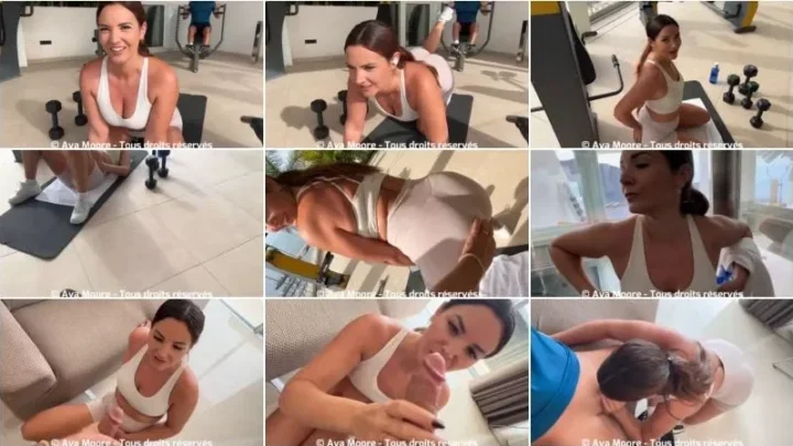 Screenshot 2 from Ava Moore – 2024 12 09 Gym Fuck [FullHD 1080p] (MYM.fans)