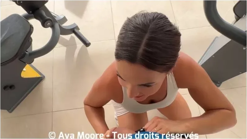 Play video: Ava Moore – 2024 12 09 Gym Fuck [FullHD 1080p] (MYM.fans)