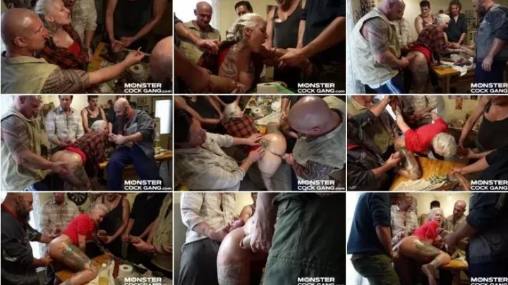 Screenshot 3 from Alexxa Vice – 15 He Shared Girlfriend With Cousins [FullHD 1080p] (Monster Cock Gang)