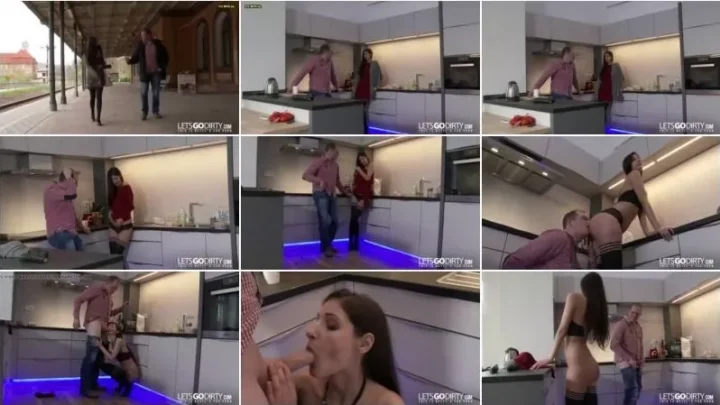 Screenshot 2 from Coco-Kiss – RonnyRossetti fickt mich in meiner Kuche [FullHD 1080p] (MDH)