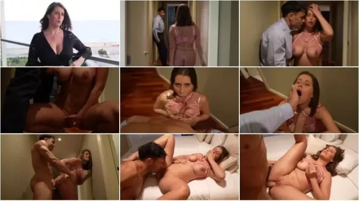 Screenshot 1 from Lyne – Lyne, 30 years old, life coach 02.01.2025 [FullHD 1080p] (French Porn)