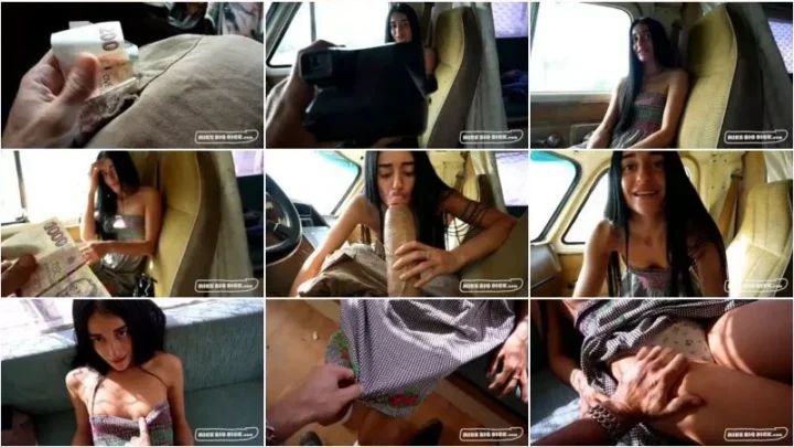 Screenshot 3 from Ara Mix – Beautiful Gypsy Teen In Fact Enjoyed Being Ripped Apart pt.1 [FullHD 1080p] (Mike Big Dick)