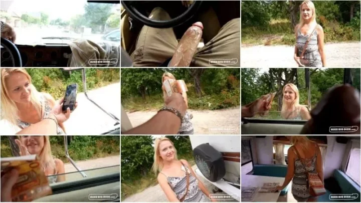 Screenshot 2 from Kitty Li – Blonde Couldn\’t Resist Tasting His Massive Veiny Cock pt.1 [FullHD 1080p] (Mike Big Dick)