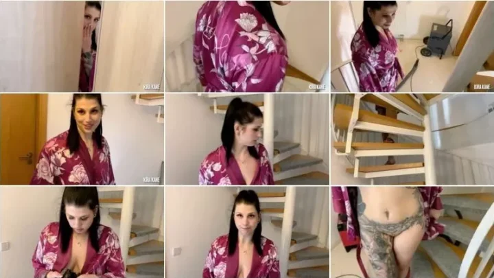 Screenshot 2 from KiraKane – SOS – Handwerker benutzt mich skrupellos [FullHD 1080p] (MDH)