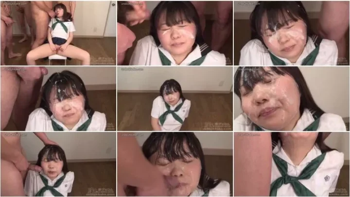 Screenshot 3 from Japanese Girls – 2014-07-24 Pervert Ayana\’s Crazy Bukkake [FullHD 1080p] (Bukkake)