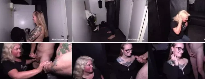 Screenshot 2 from Erza, Nana – Behinde Oral (Full Video) [FullHD 1080p] (First GloryHole)