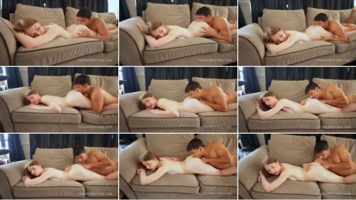 Screenshot 3 from Myra Moans, Max Fills – Female Worship 865 [FullHD 1080p] (Femdom)