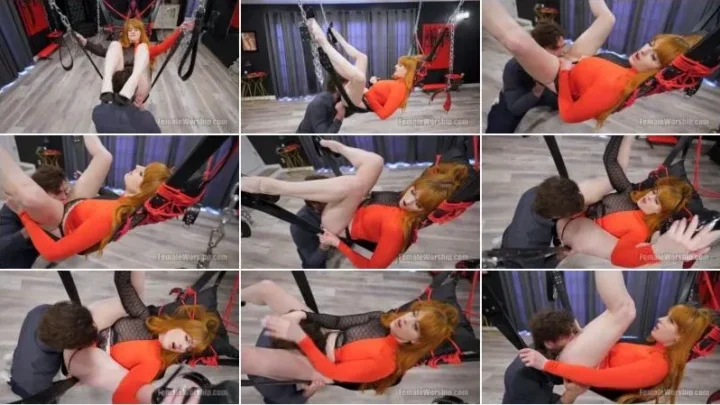Screenshot 3 from Alex Harper, Ken Feels – Female Worship 879 [FullHD 1080p] (Femdom)
