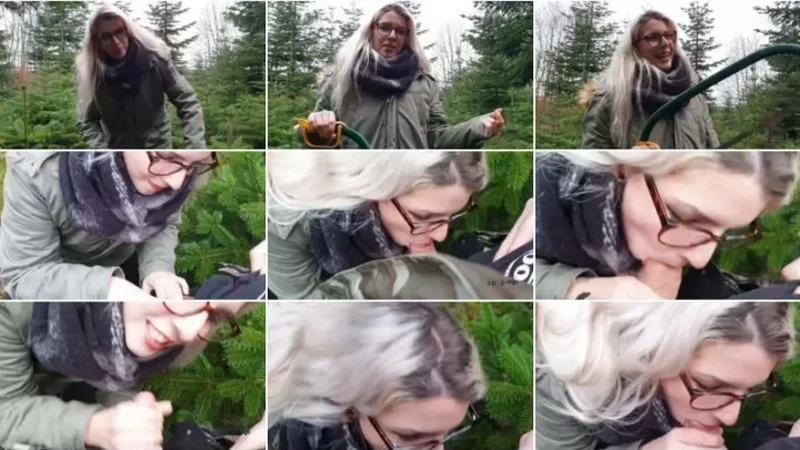 Screenshot 2 from GypsyPage – Der Weihnachtsblowjob [HD 720p] (MDH)