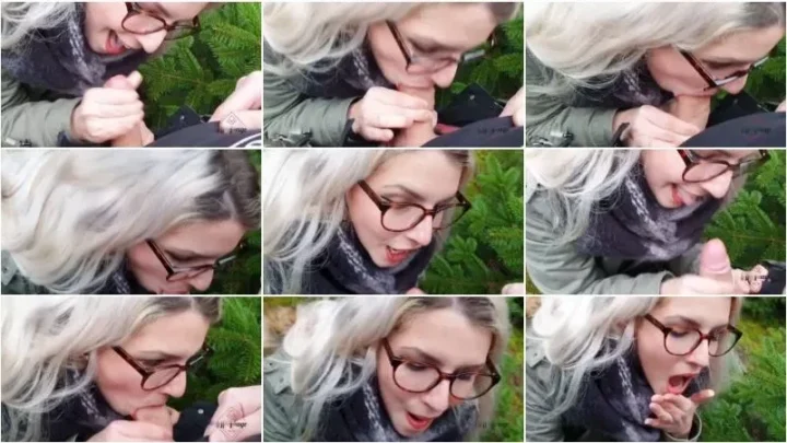 Screenshot 3 from GypsyPage – Der Weihnachtsblowjob [HD 720p] (MDH)
