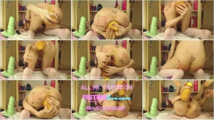 Screenshot 2 from Daisy Deep – mr Hankey\’s Butt Bolt XXL [FullHD 1080p] (Trans)