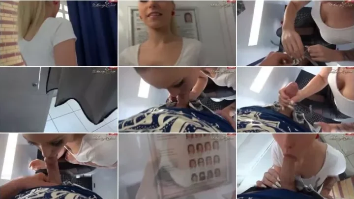 Screenshot 2 from Lucy-Cat – SKANDALCREAMPIE im PassfotoAutomat – Gefahrlich,geil im Einkauscenter [HD 720p] (MDH)