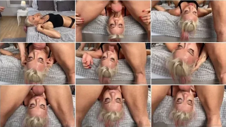 Screenshot 2 from Mia_Julia – Kopfuber Hardcore Deepthroat [HD 720p] (MDH)