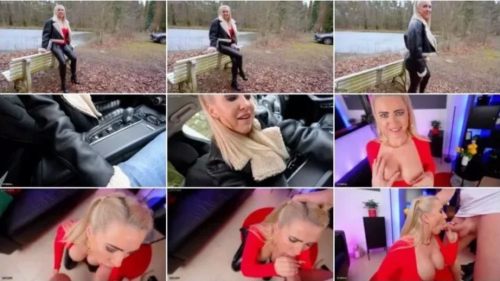 Screenshot 2 from Daynia – Volljahriger JUNGFICKER auf FAMILIENFEST verfuhrt – 3LOCH LEDERLEGGINGS Fotze  ONEMANBUKKAKE [FullHD 1080p] (MDH)