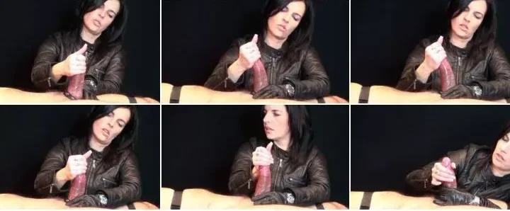 Screenshot 3 from Klixen – K leather mistress (PART B) [HD 720p] (K Klixen Productions)