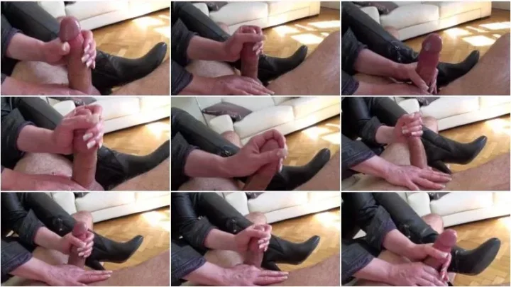 Screenshot 3 from Klixen – K cum on my boots (PART B) [HD 720p] (K Klixen Productions)