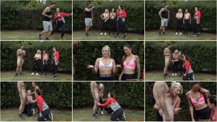 Screenshot 1 from Charlotte Rose, Emily Walters, Kayleigh Davis – 2024 12 20 Personal Best [FullHD 1080p] (CFNM)