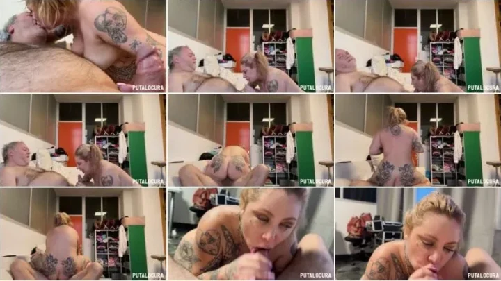 Screenshot 3 from Angie Babydoll – Tremendous Chilean Full Of Tattoos [HD 720p] (PutaLocura)