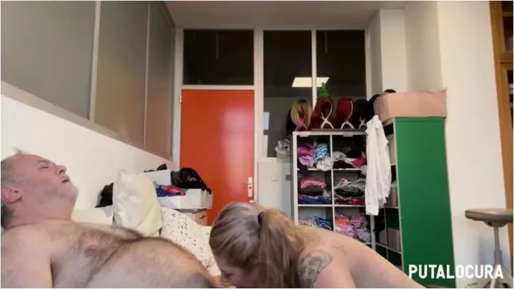 Screenshot 1 from Angie Babydoll – Tremendous Chilean Full Of Tattoos [HD 720p] (PutaLocura)