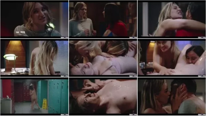 Screenshot 1 from Blake Blossom, Hailey Rose, Lexi Lore, Little Puck, Melody Marks, Tommy Pistol  – The Parasite Queen Act 3 (22.02.2025) [FullHD 1080p] (Parasited)