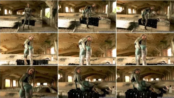 Screenshot 2 from Anuskatzz  – Anuskatzz self anal fisting & prolapse in ruined cellulose factory 13.12.2024 [FullHD 1080p] (Alex Extreme)