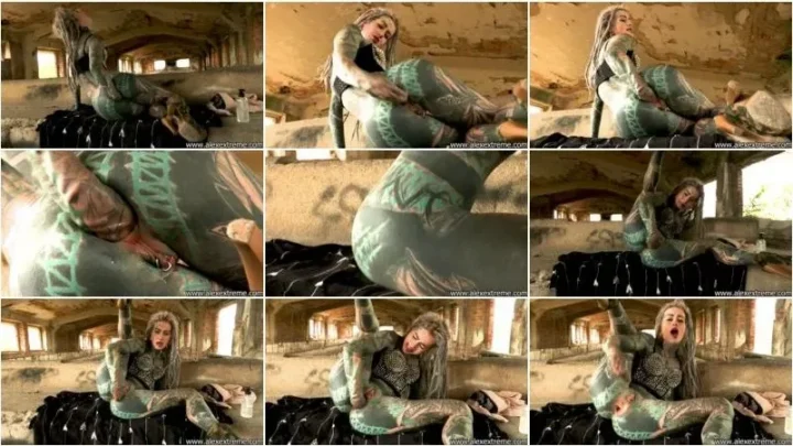 Screenshot 3 from Anuskatzz  – Anuskatzz self anal fisting & prolapse in ruined cellulose factory 13.12.2024 [FullHD 1080p] (Alex Extreme)