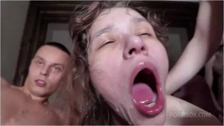 Screenshot 1 from Kitty Doll88 – Cute Teen Extreme DP Bukkake GangBang Fucked (14.03.2025) [HD 720p] (LegalP0rno)