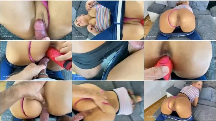 Screenshot 3 from Lollipopo69 – Candy Girl DP Penetration [HD 720p] (MDH)