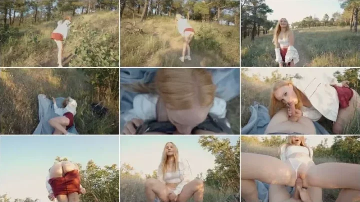 Screenshot 2 from Verlonis – Ein Spaziergang in einem Waldgebiet endete mit offentlichem Ficken und Sperma im Mund [FullHD 1080p] (MDH)